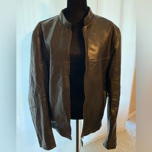 Bottega Fiorentia Men’s Leather Jacket